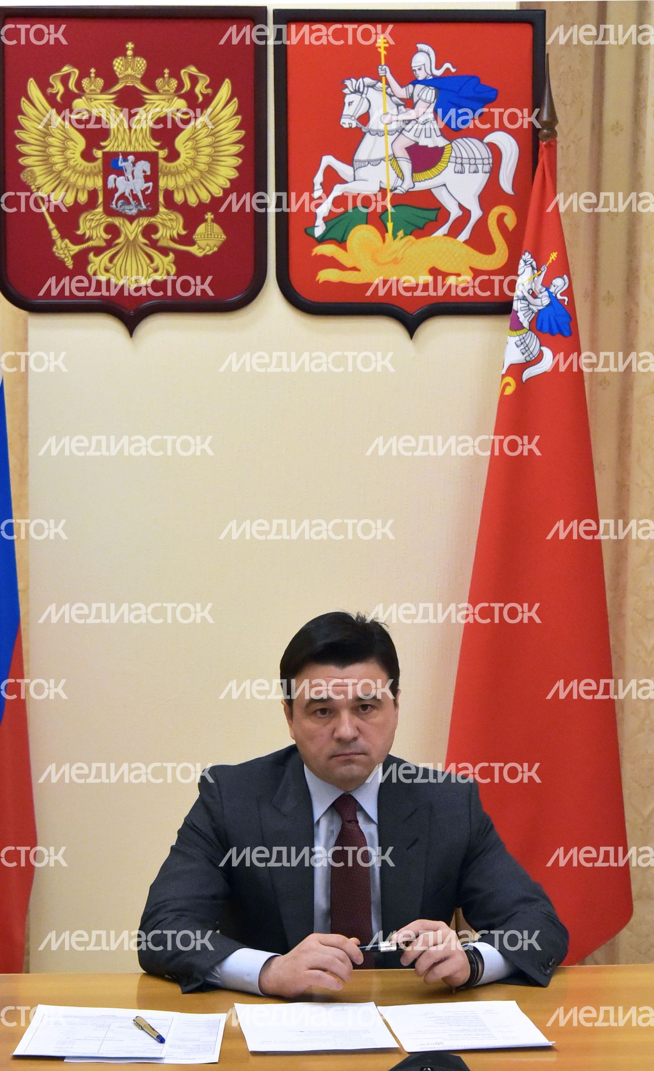 А. Воробьев принял участие в селекторном совещании А. Воробьев принял участие в селекторном совещании