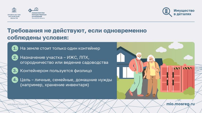 Грузовые контейнеры горизонталь 08