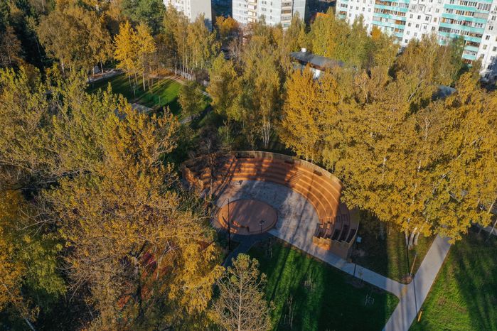 Парк Беличий в Краснознаменске