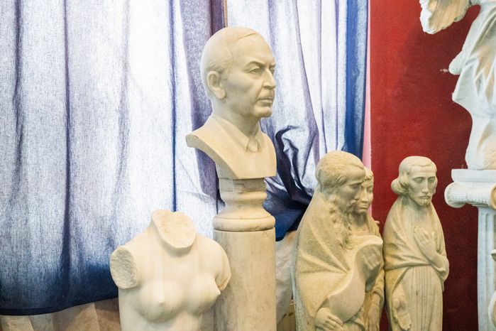 Парк и галерея скульптора Сергея Казанцева в Истре