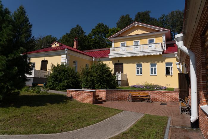 Усадьба Боблово. Музей-заповедник Д.И. Менделеева и А.А. Блока