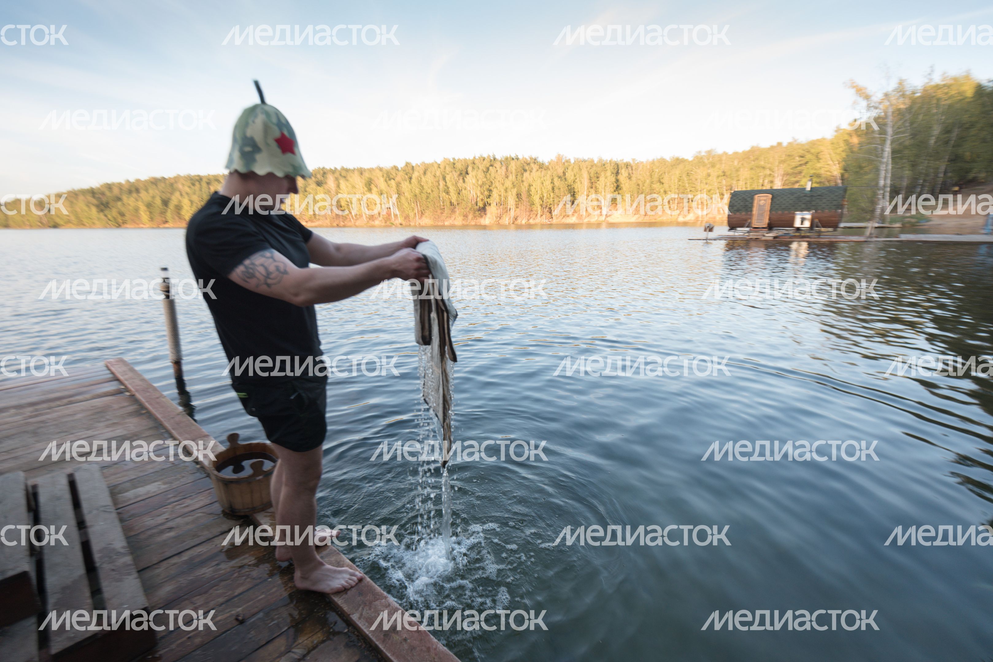 Осенние бани в Подмосковье