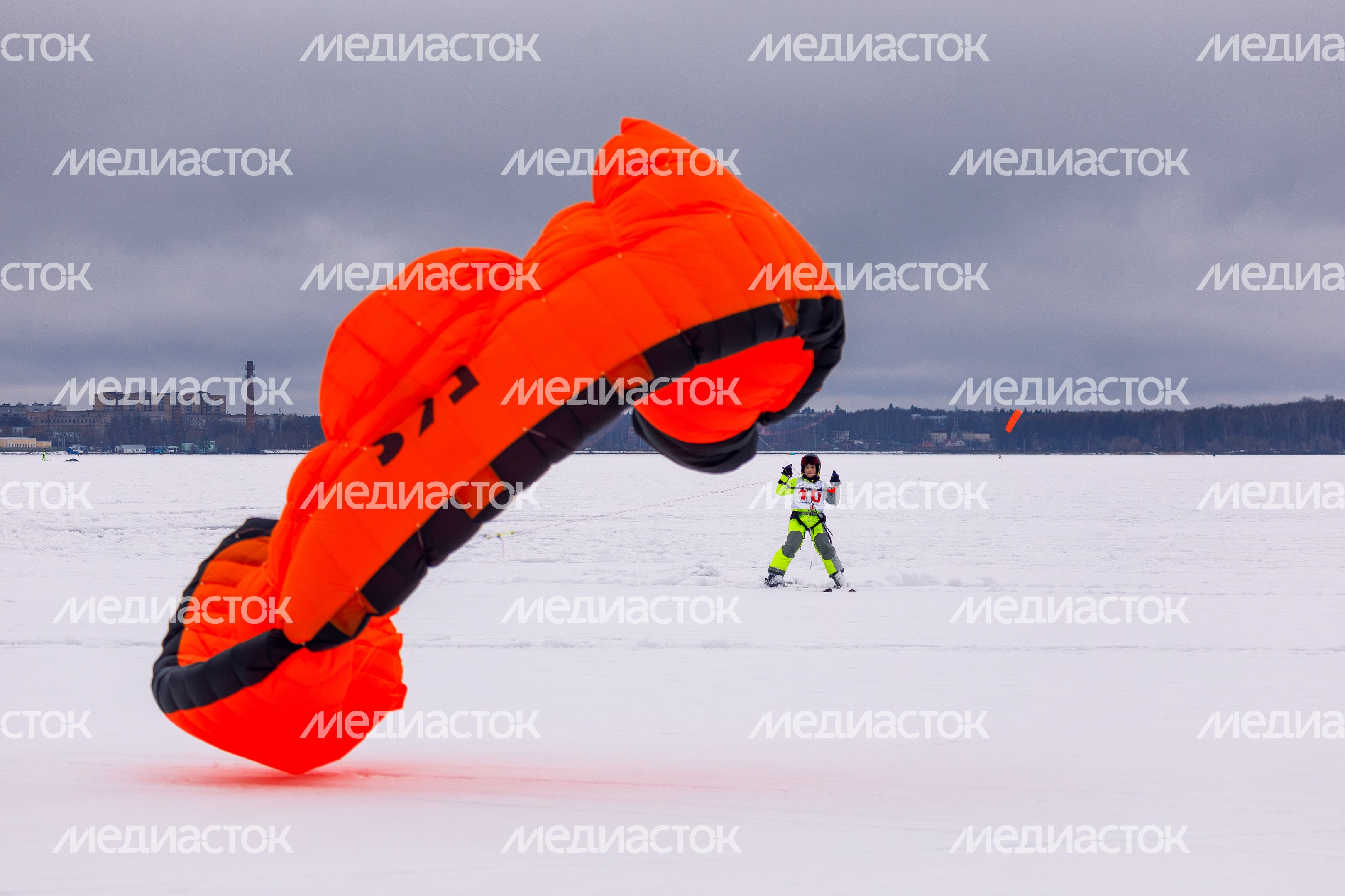 Первенство России по парусному спорту в Солнечногорске