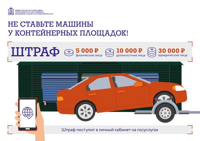 Запрет на парковку Соц