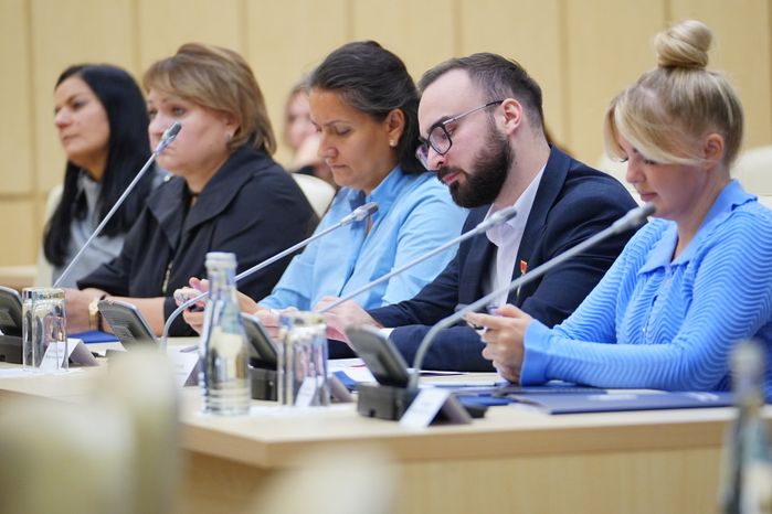В Красногорске прошло первое пленарное заседание Общественной палаты Московской области в новом составе