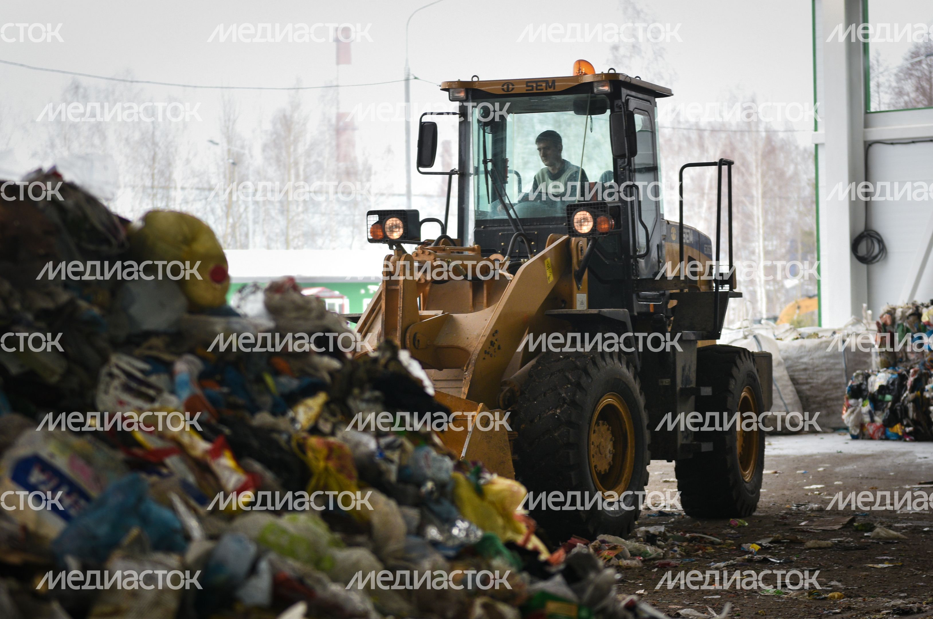 Переработка мусора в Рошале