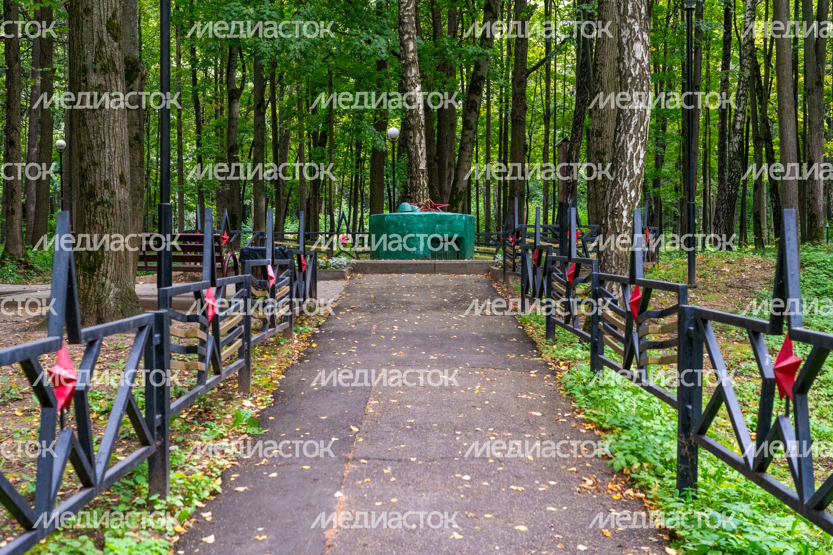Памятник ДОТ в Красногорске