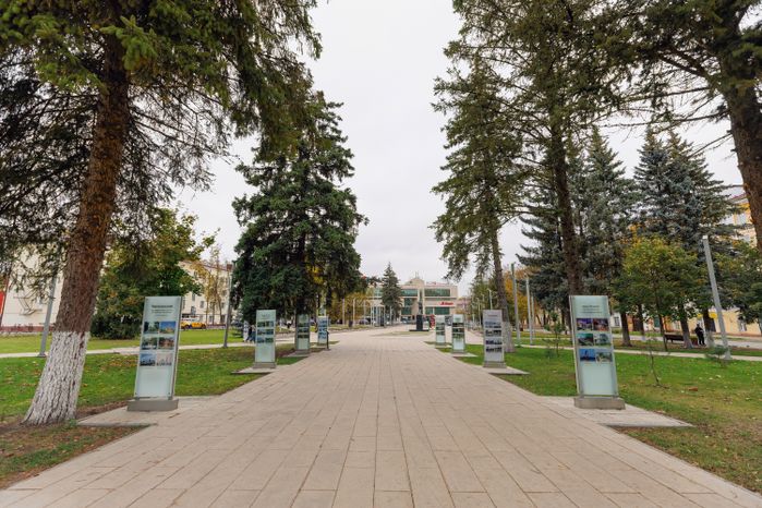 Дорожка к детской школе искусств «Гармония» в Наро-Фоминске