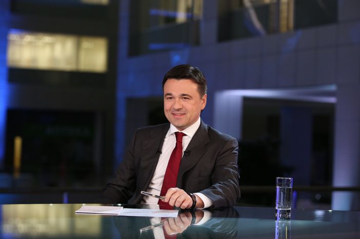 А. Воробьев выступил в эфире телеканала «360° Подмосковье»