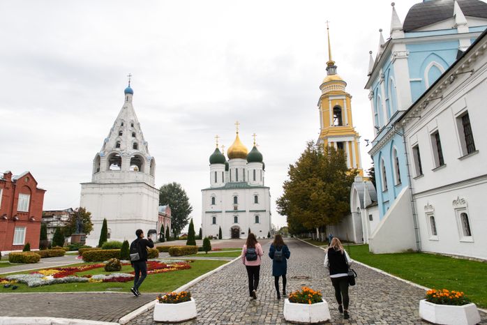 Достопримечательности города Коломна