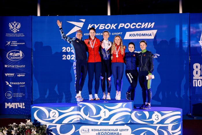 Финал Кубка России по конькобежному спорту среди мужчин и женщин в Коломне