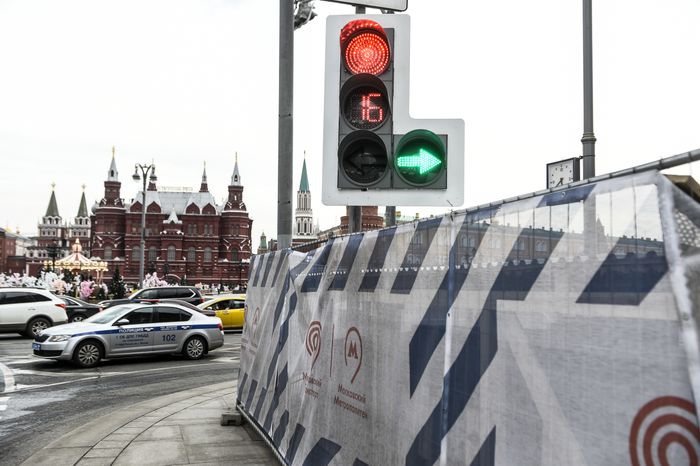 Светофоры в Москве