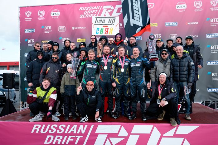 Первый этап Гран-При Российской Дрифт Серии на автодроме Moscow Raceway