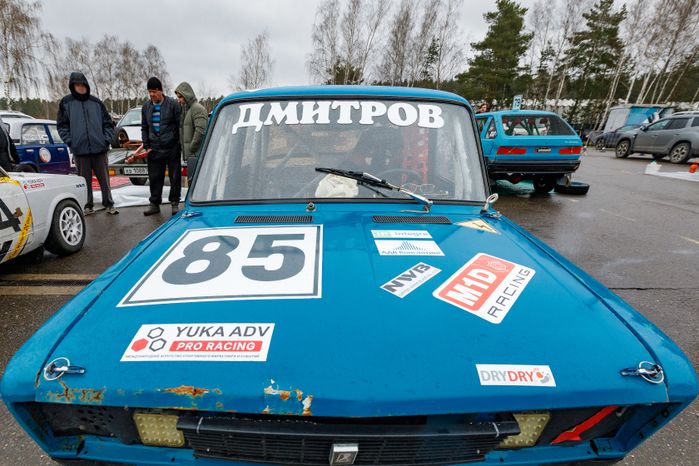 Открытие сезона ралли-кросса на гоночной трассе ADM Raceway в Мячково округа Люберцы