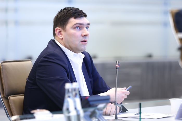 Еженедельное совещание губернатора с областным правительством
