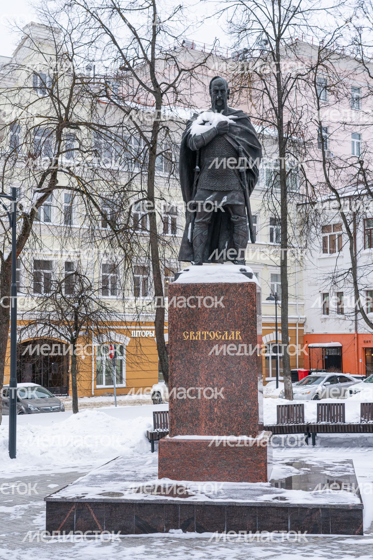 Серпухов. Виды города. Зима Серпухов. Виды города. Зима