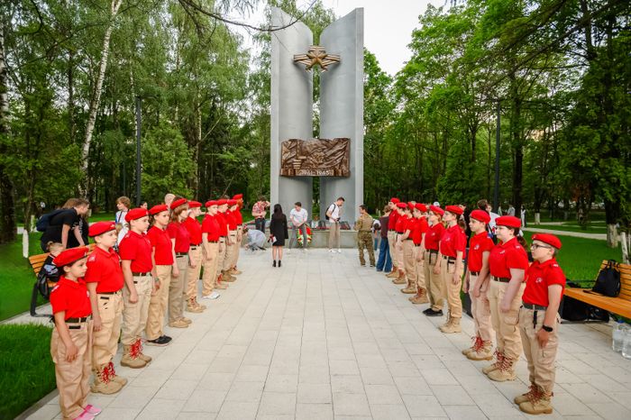 Всероссийская акция "Свеча памяти" в Балашихе
