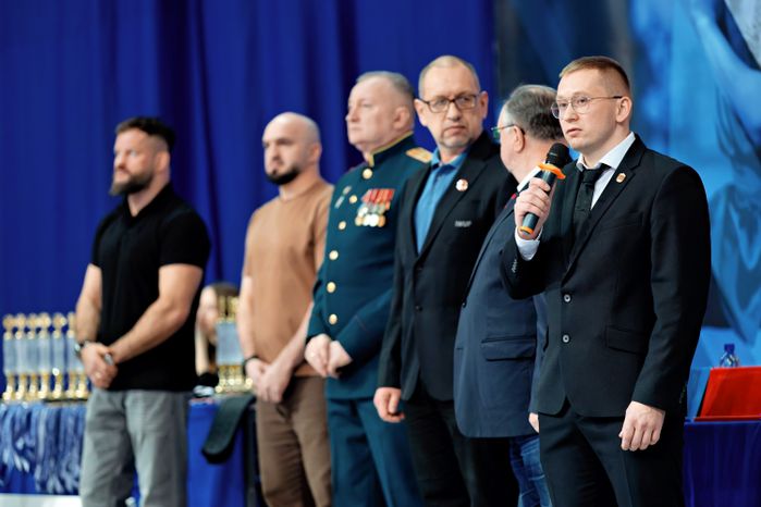 Чемпионат и Первенство Центрального федерального округа по ушу-саньда в Люберцах