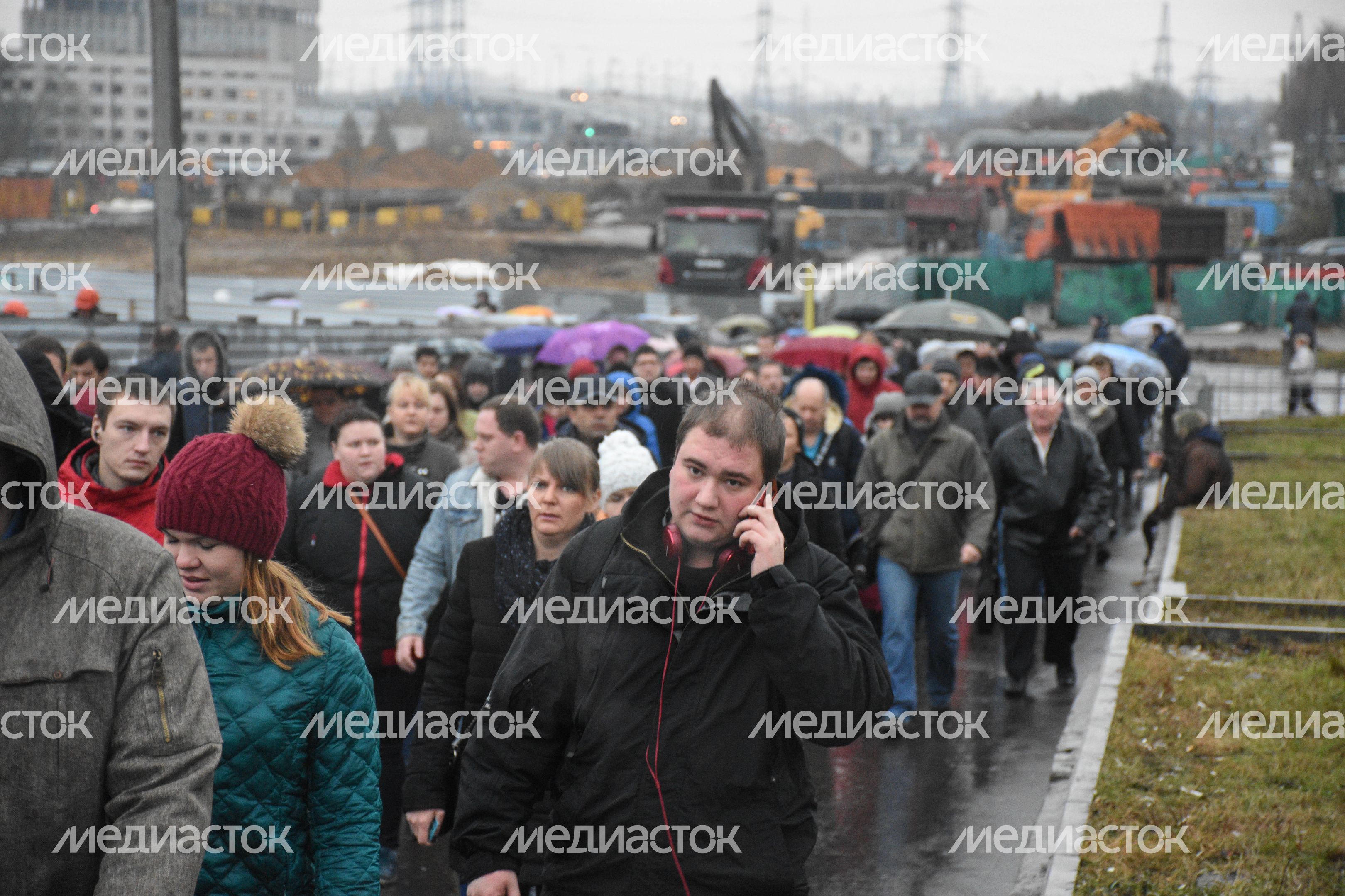 Ситуация на «фиолетовой» ветке метро Москвы после закрытия трех станций