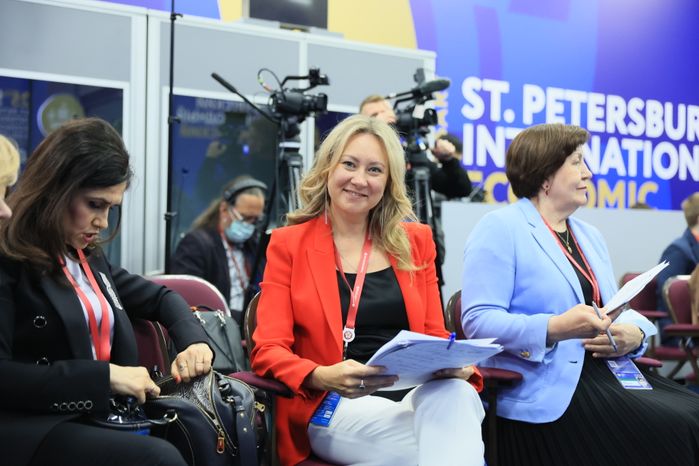 Петербургский международный экономический форум