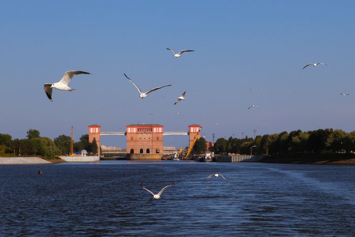Речной круиз на теплоходе из Москвы в Санкт-Петербург