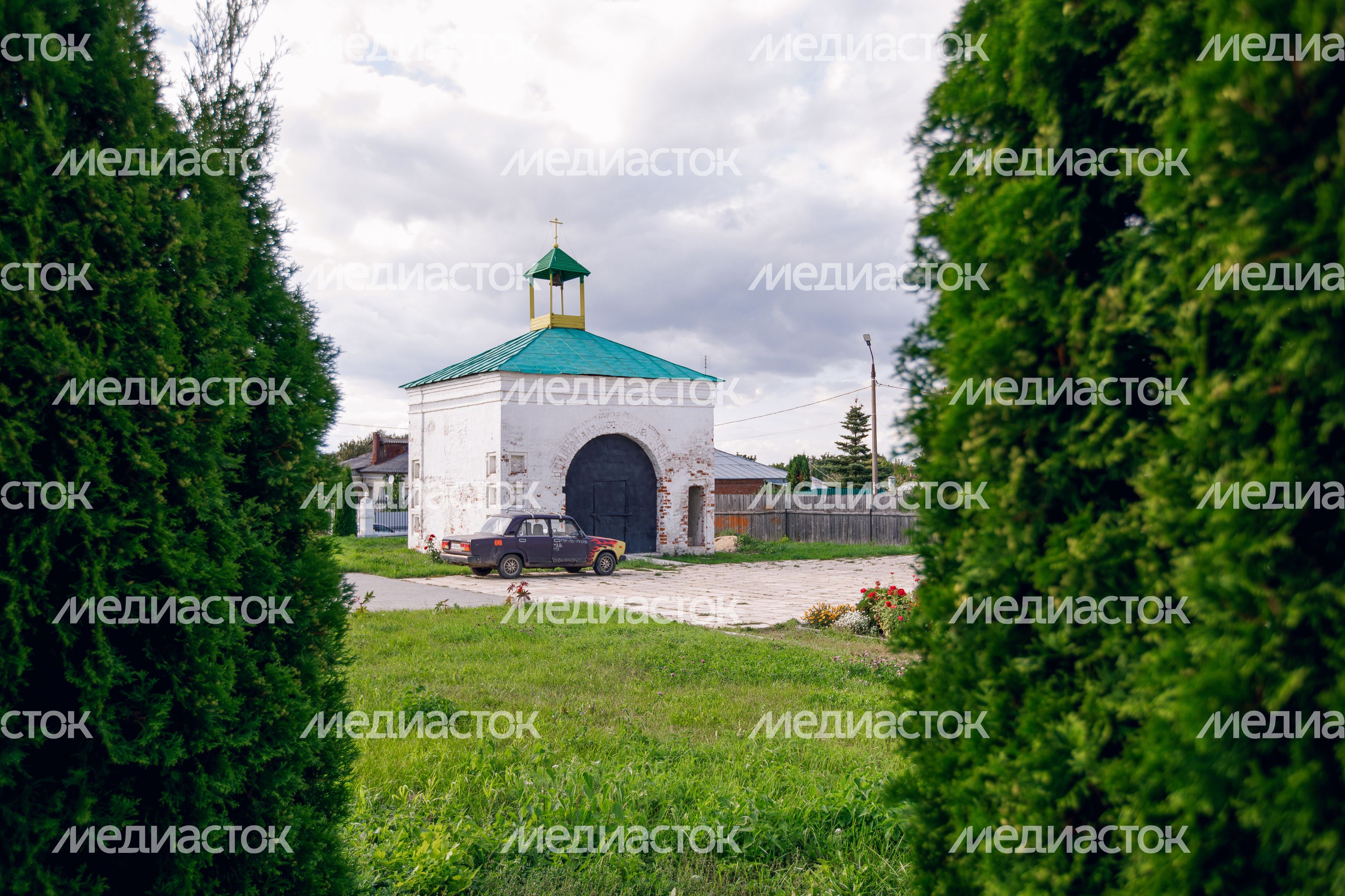 Коломна. Храм Николы на Посаде
