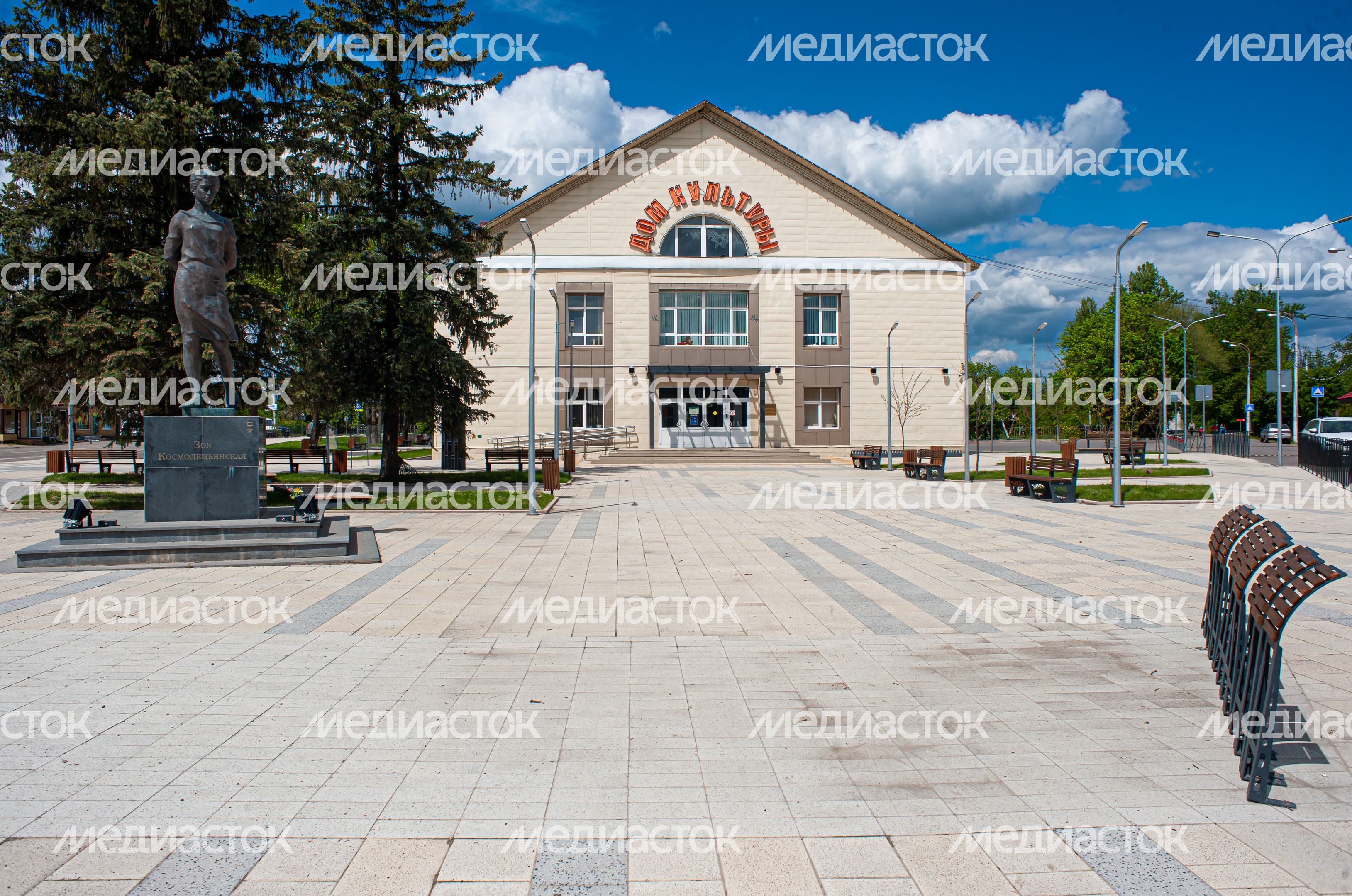 Весенние виды города Руза
