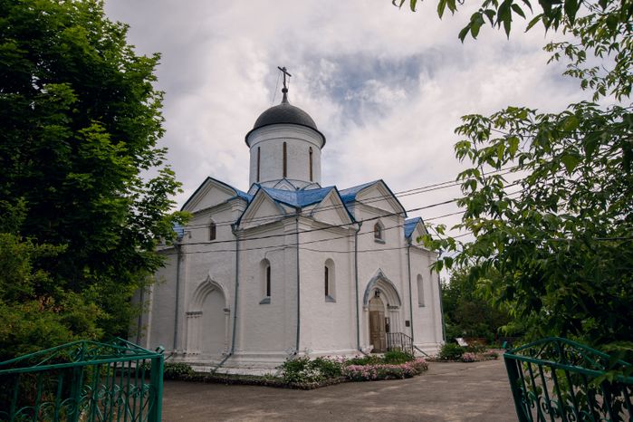 Храм Успения Пресвятой Богородицы