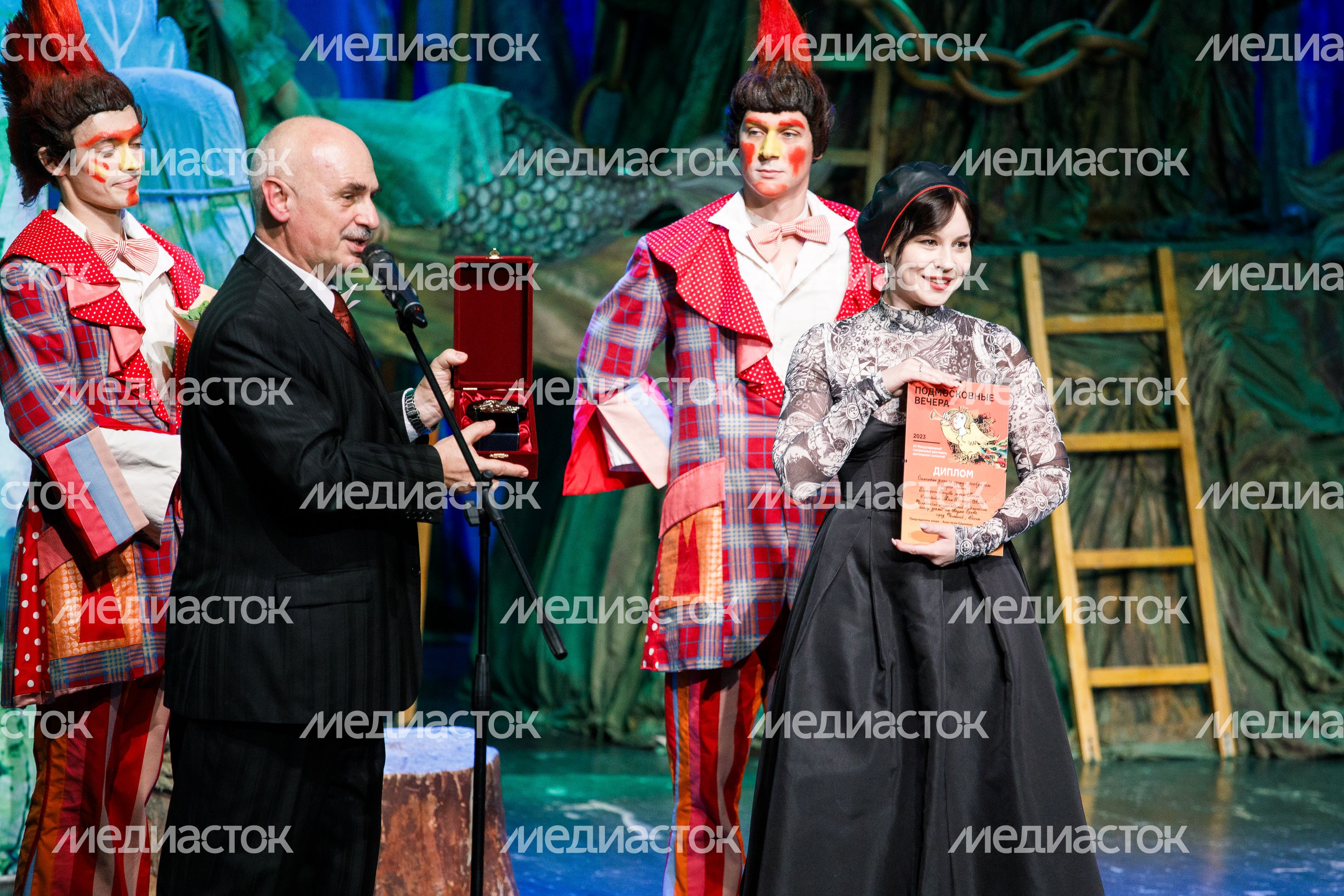 Мытищи. Закрытие VII фестиваля «Подмосковные вечера» в театре «ФЭСТ»