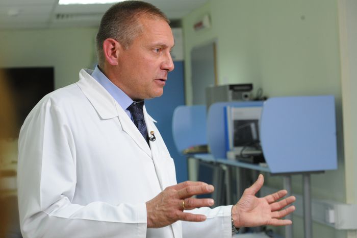 Отделение радиологии и радиохирургии НИИ нейрохирургии им.Н.Н.Бурденко