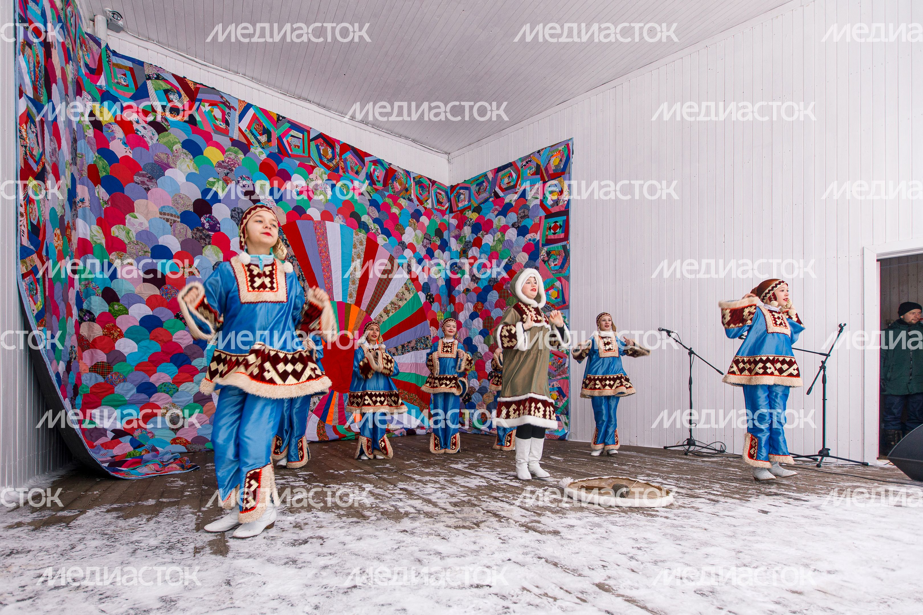 Фестиваль северных народов «Зов холода» в Талдомском округе Фестиваль северных народов «Зов холода» в Талдомском округе