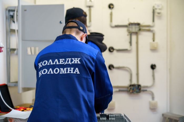 Практические занятия студентов в структурном подразделении №4 Колледжа "Коломна"