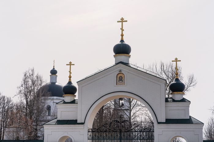 Храм Святителя Николая в селе Мансурово