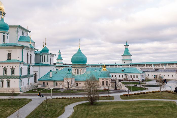 Воскресенский Ново-Иерусалимский ставропигиальный мужской монастырь в Истре