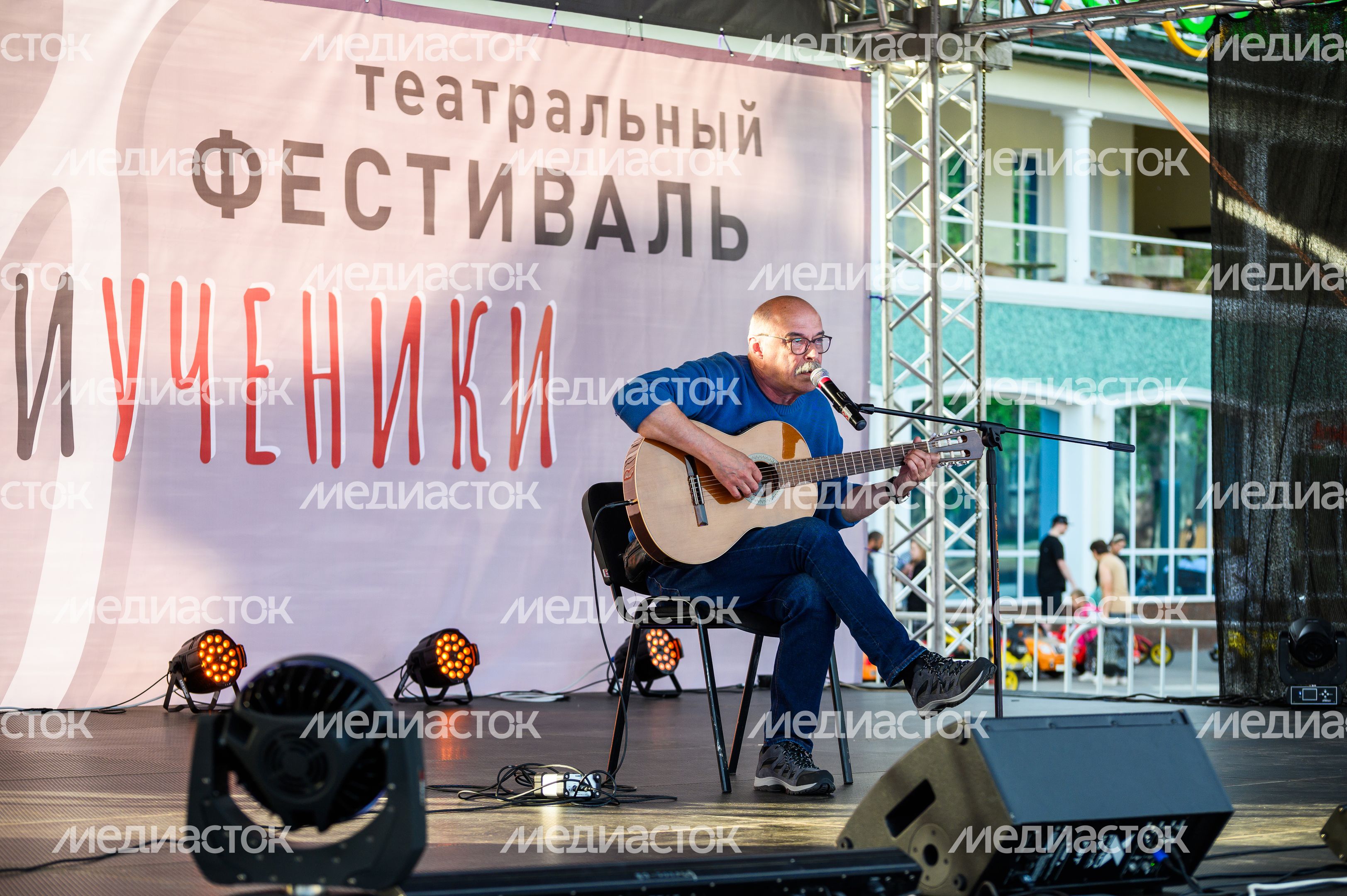 Открытие театрального фестиваля «Учитель и ученики» в Ногинске