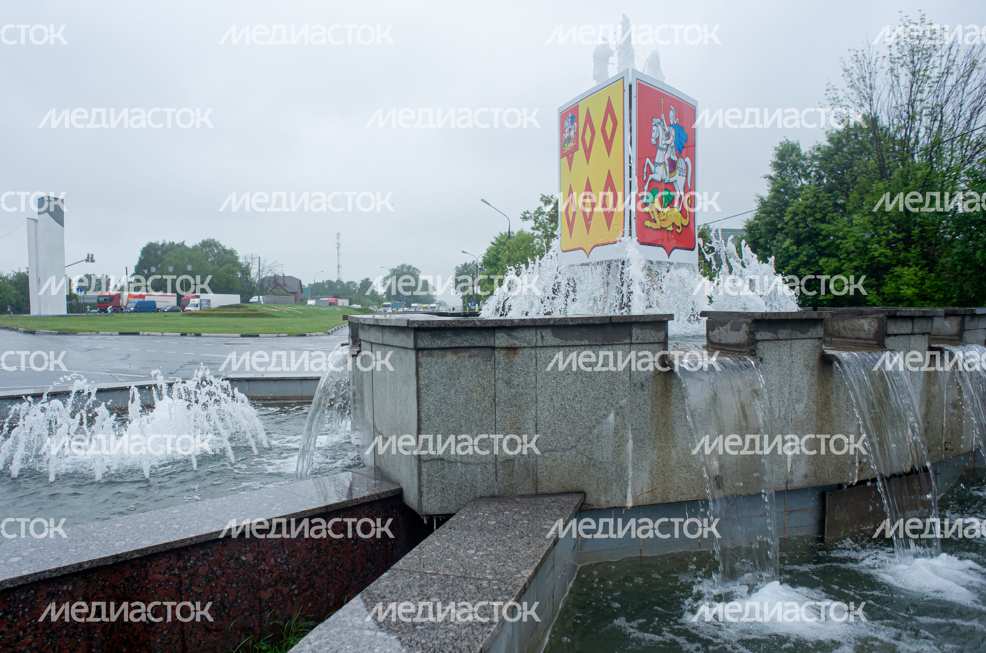 Летние виды города Ногинск