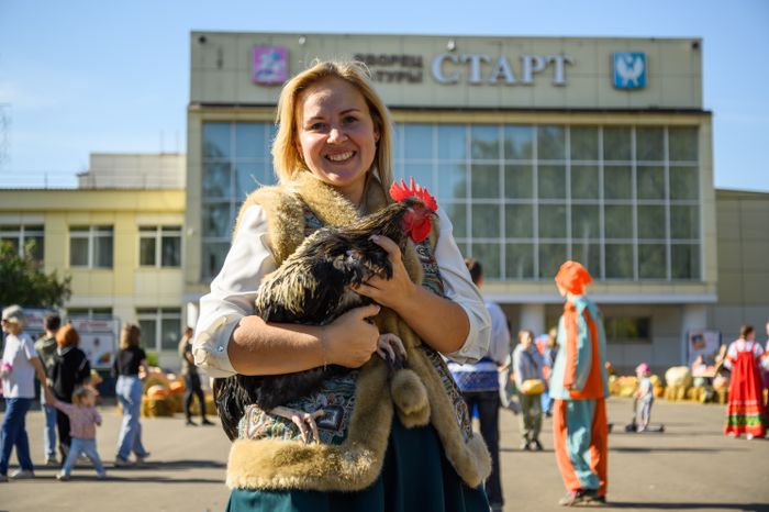 Выставка-ярмарка «Дары Подмосковья» в Луховицах
