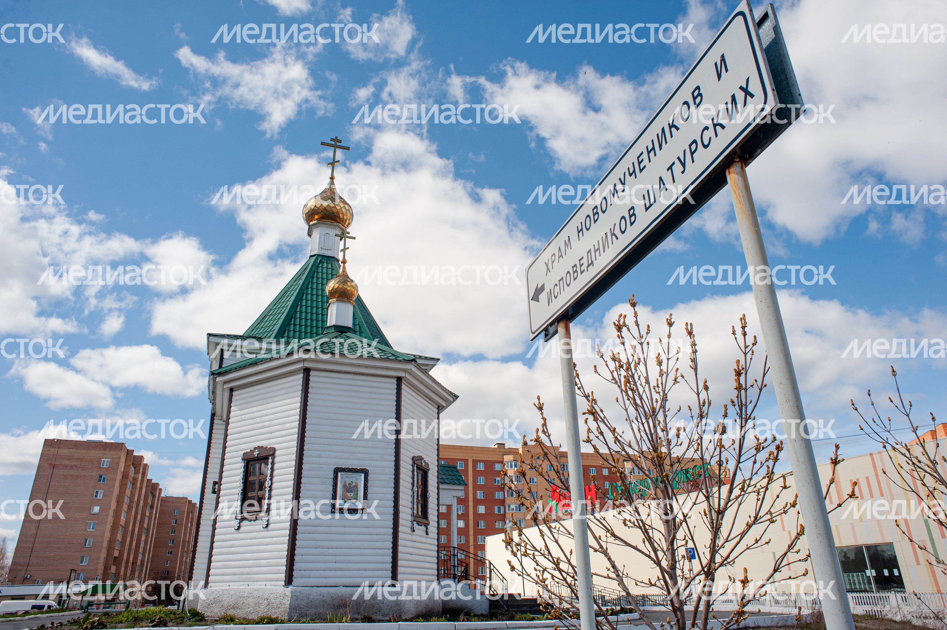 Виды города Шатура