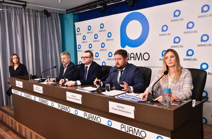 Пресс-конференция на тему: «Презентация проекта «ЭкоЛогичное Подмосковье»