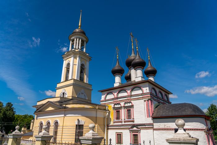 Церковь Зачатия праведной Анною Пресвятой Богородицы (Зачатьевская церковь) в Чехове