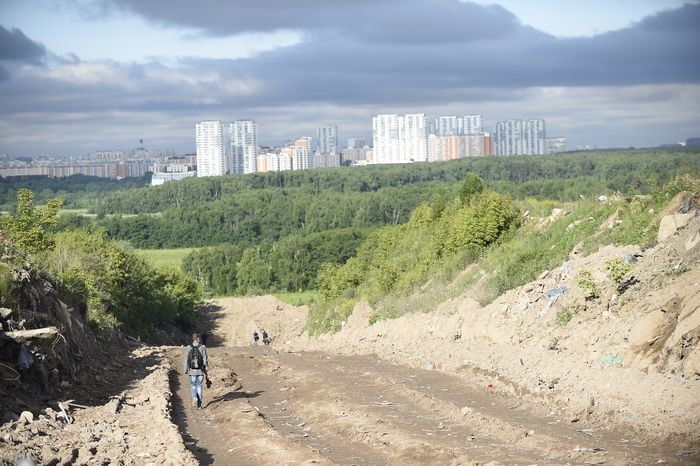 Закрытие Кучинского Полигона ТБО