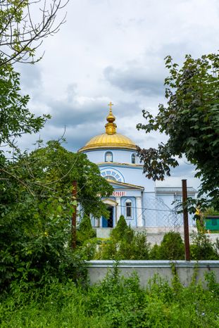 Лосино-Петровский. Скорбященская церковь