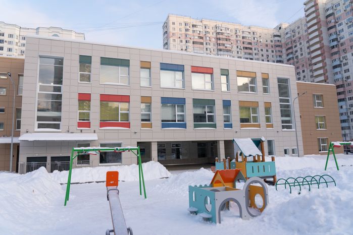 Детский сад № 97 в Новой Трехгорке