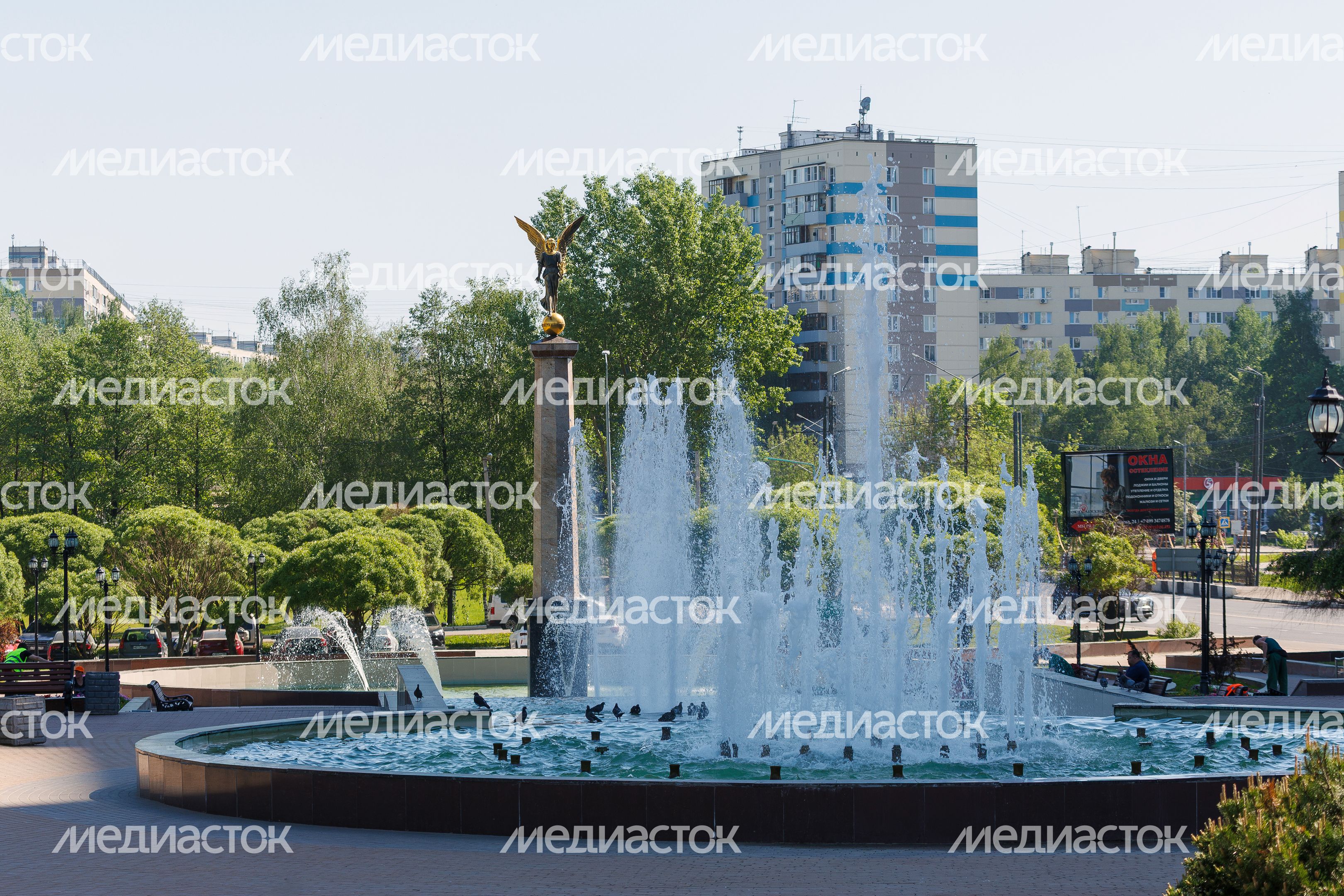 Мемориальный комплекс «Память» в Пушкино Мемориальный комплекс «Память» в Пушкино