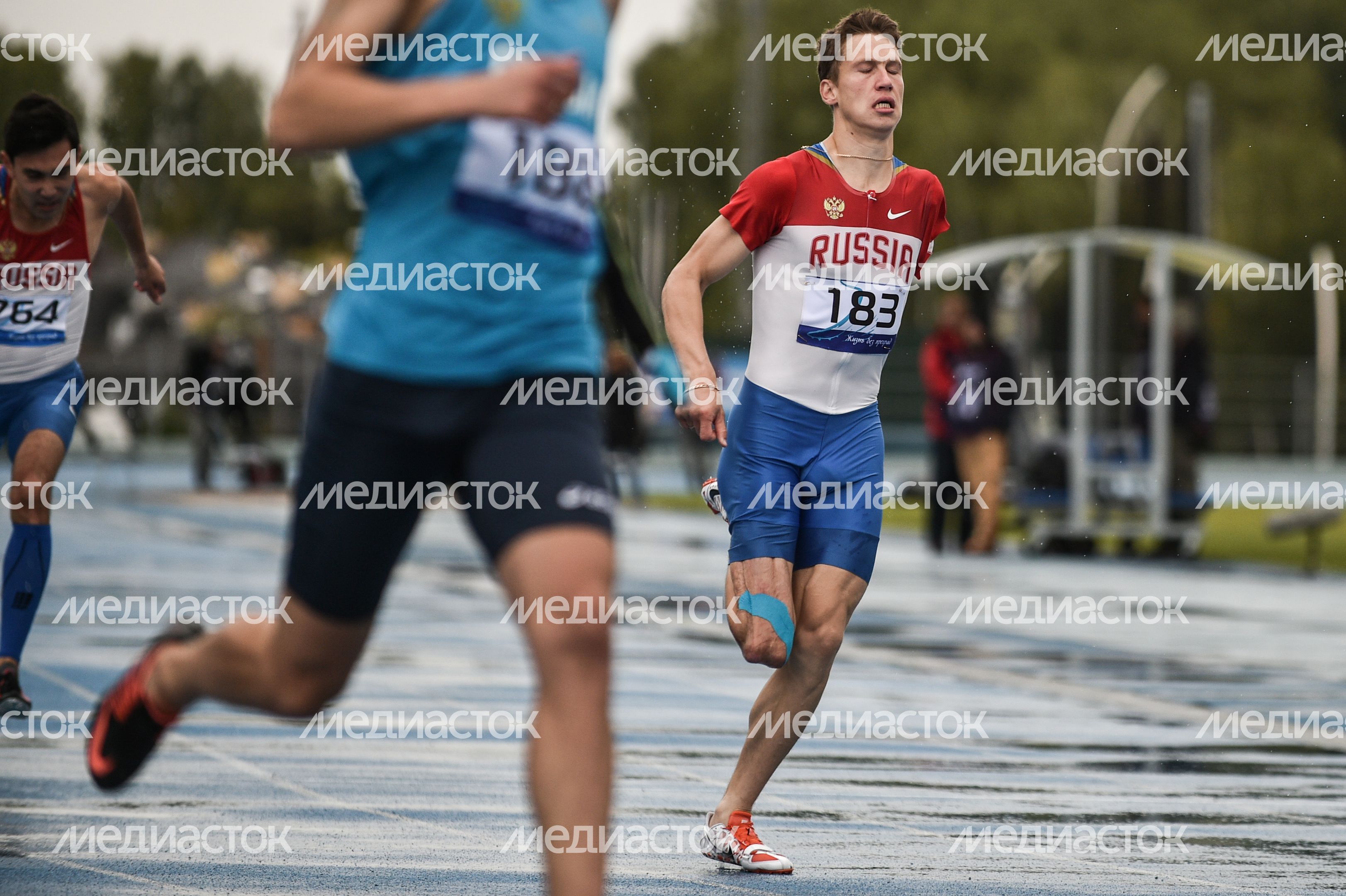 Соревнования по паралимпийским видам спорта в Подмосковье