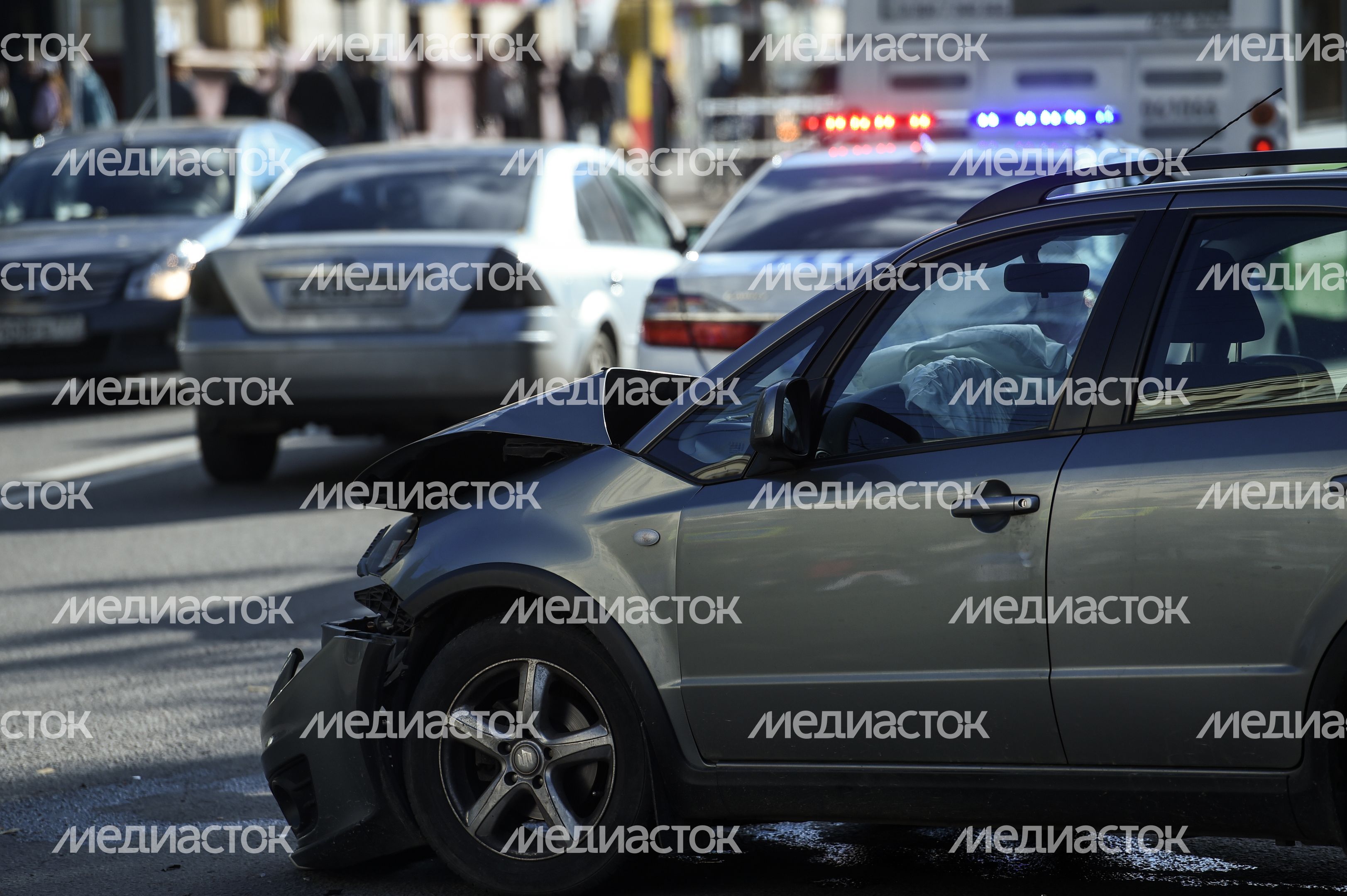 ДТП на востоке Москвы