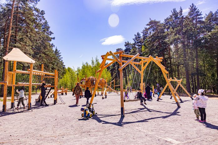 Люберцы. Парк «Лесная опушка»