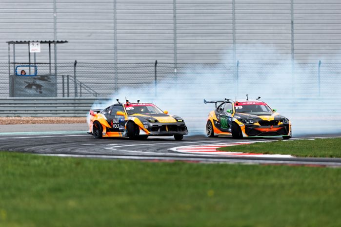 Первый этап Гран-При Российской Дрифт Серии на автодроме Moscow Raceway
