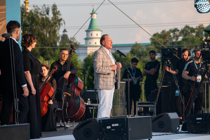 Максим Дунаевский на открытии VII Музыкального фестиваля «Лето. Музыка. Музей» в Истре