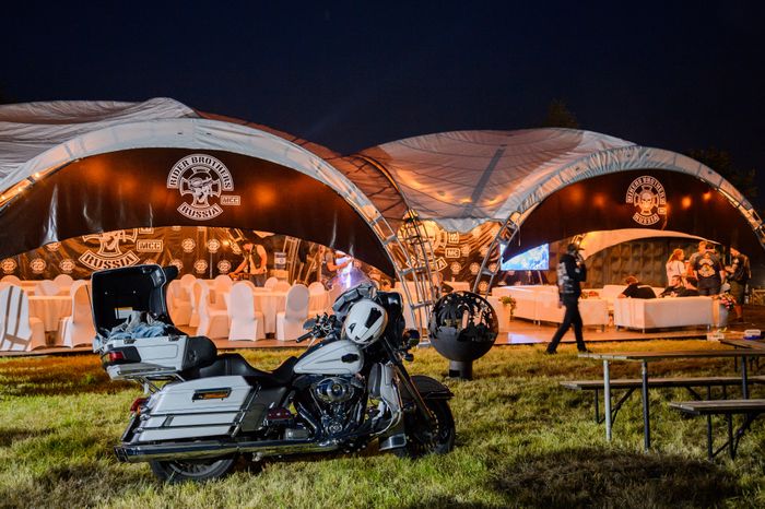 Домодедово. Фестиваль Biker Brothers Festival